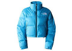 The North Face Dámska krátka bunda Nuptse Acoustic Blue
