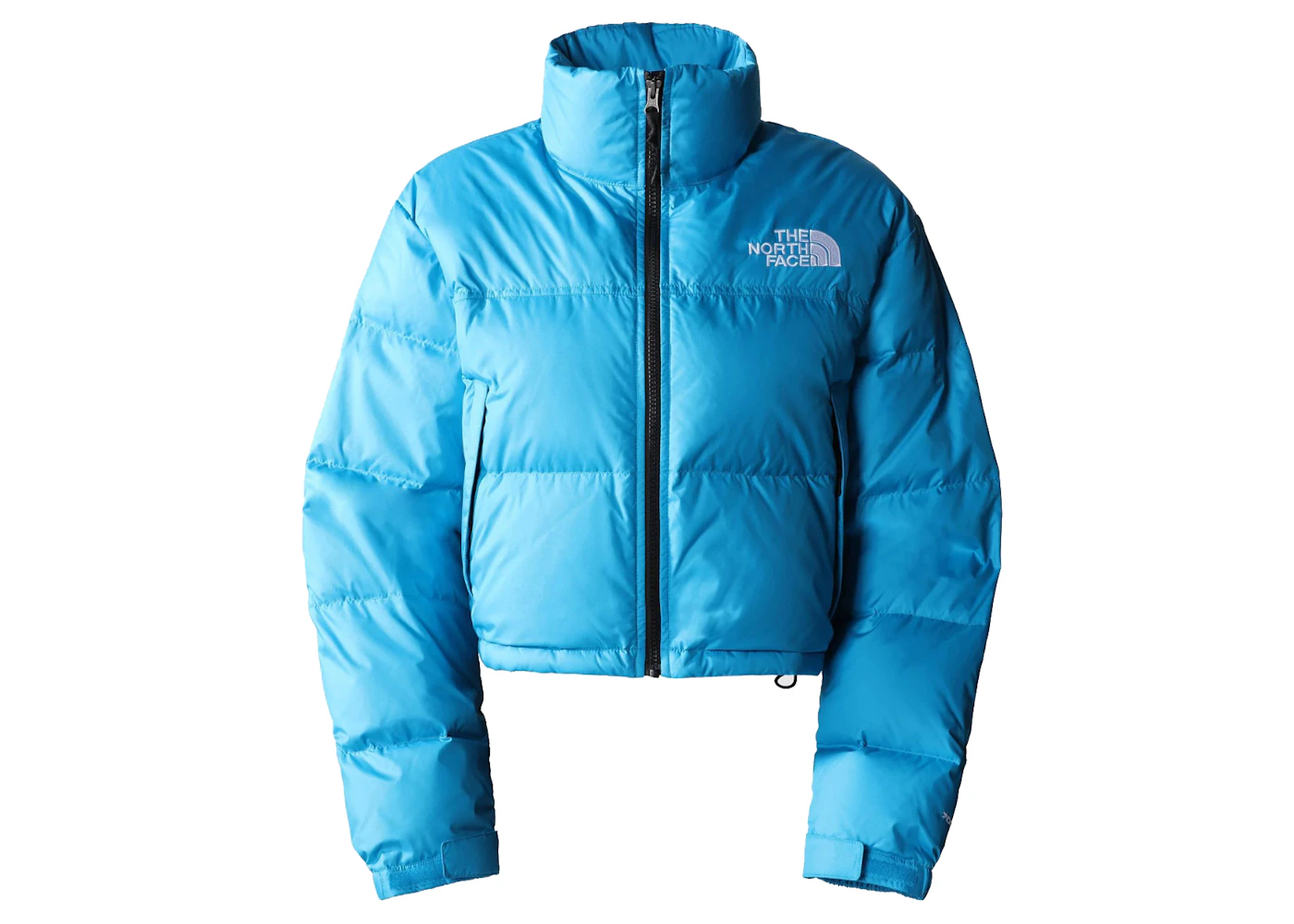 The North Face Dámska krátka bunda Nuptse Acoustic Blue
