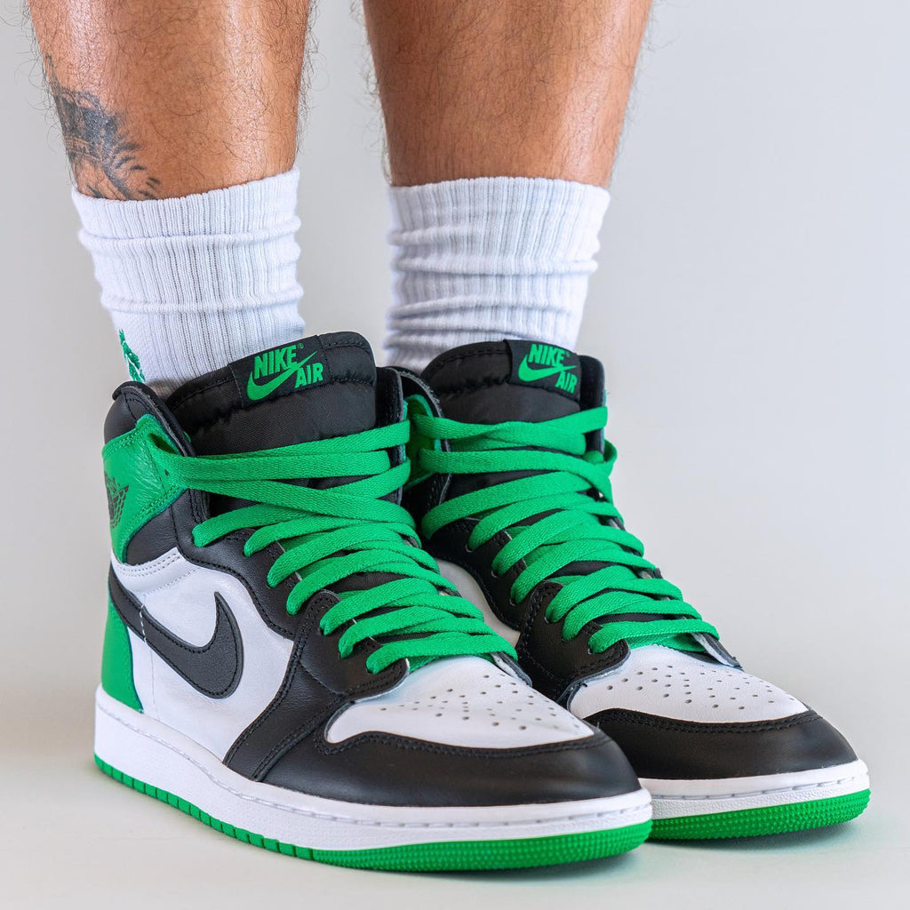 Air Jordan 1 Retro High OG Lucky Green