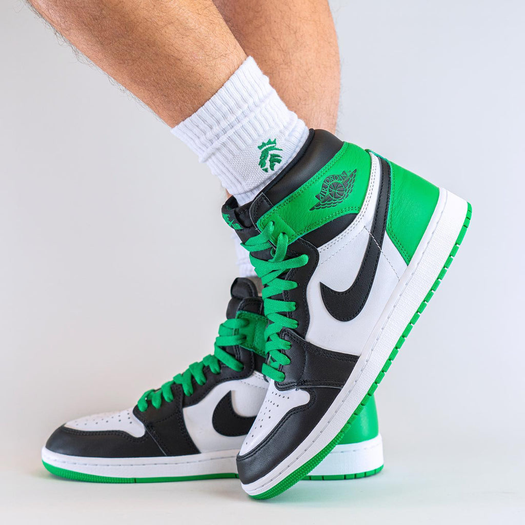 Air Jordan 1 Retro High OG Lucky Green