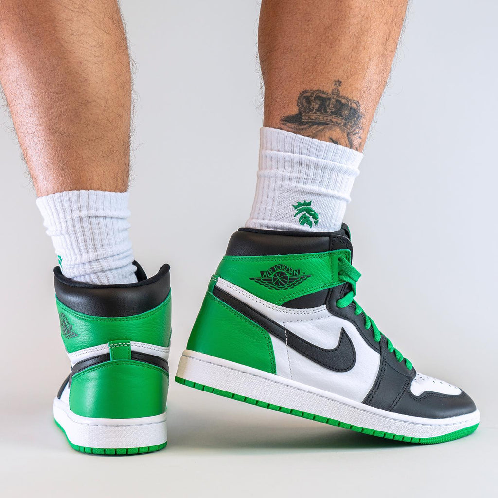 Air Jordan 1 Retro High OG Lucky Green