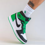 Air Jordan 1 Retro High OG Lucky Green
