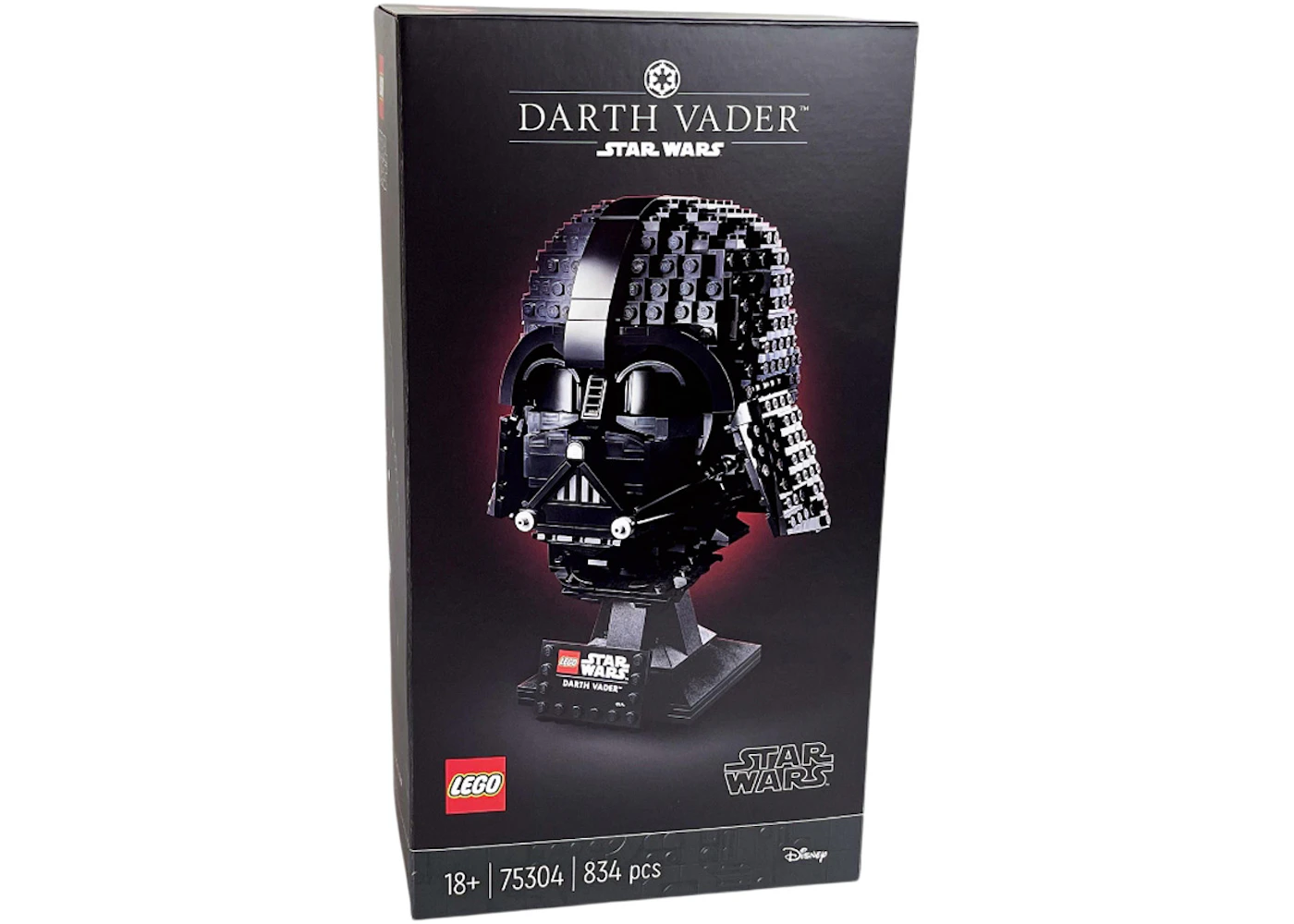 LEGO Star Wars Prilba Dartha Vadera stavebnica 75304