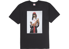 Supreme Playboi Carti Tričko Black