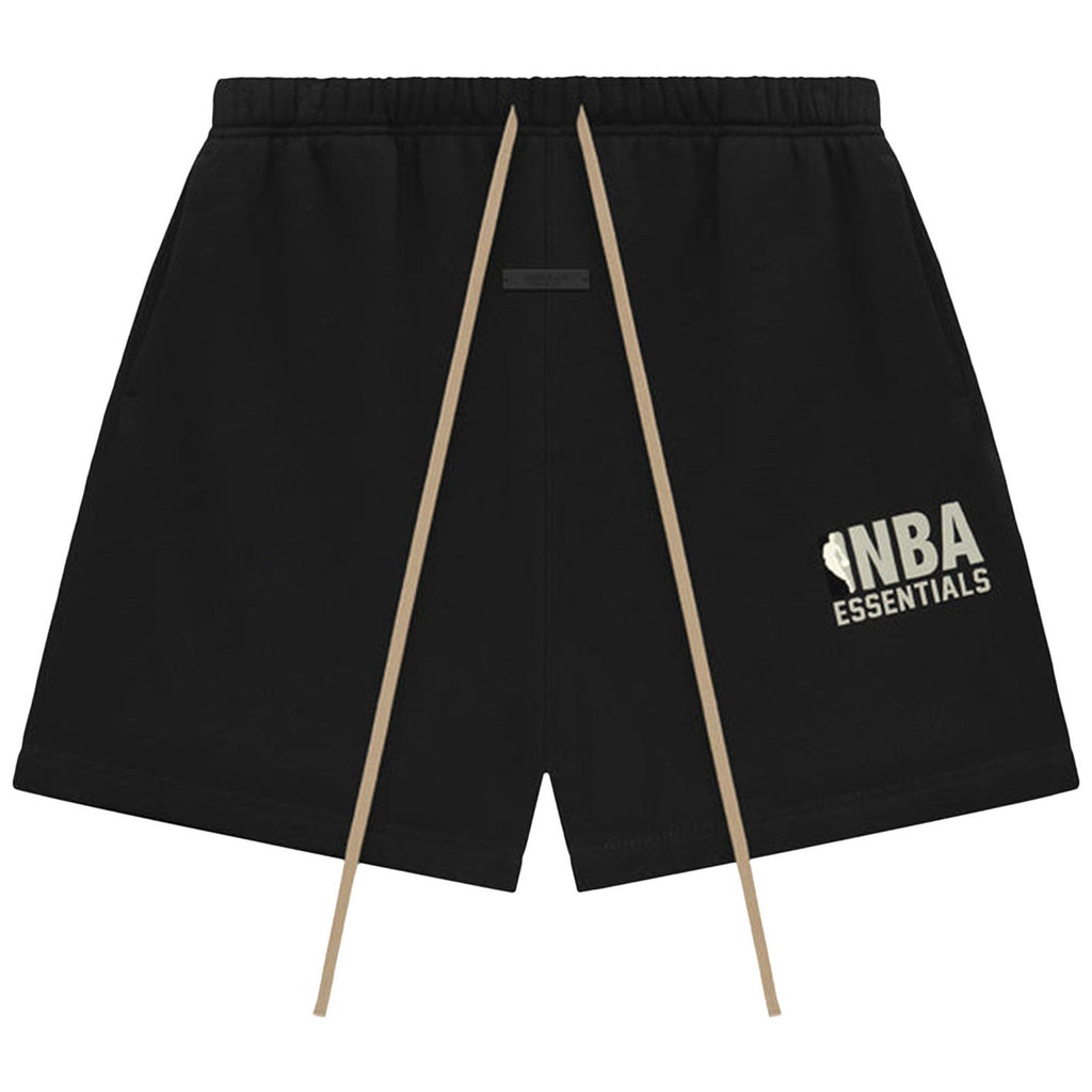 Fear of God Essentials NBA Sweatshorts (SS25) Grey Black ADONIO