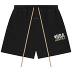 Fear of God Essentials NBA Sweatshorts (SS25) Grey Black ADONIO