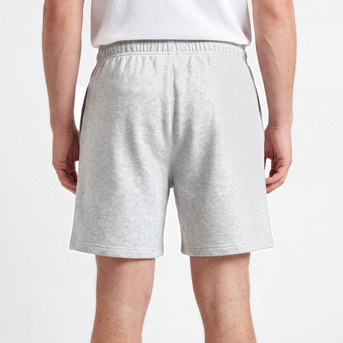 tepláky Fear of God Essentials NBA Sweatshorts (SS25) Light Heather 160AL244000F ADONIO