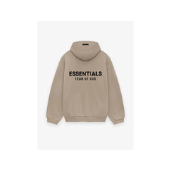 Fear of God Essentials S24 Fleece Hoodie Desert