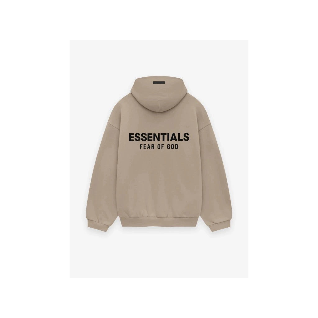 Fear of God Essentials S24 Fleece Hoodie Desert