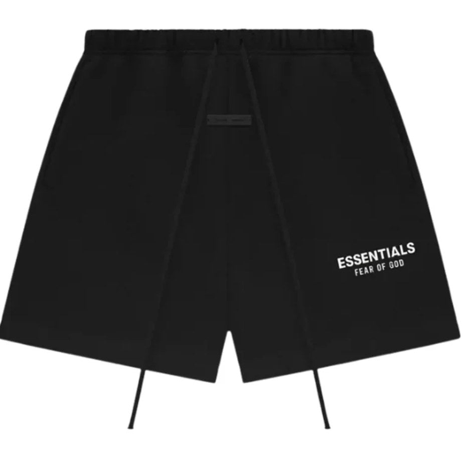 Fear of God Essentials (S25) Shorts Jet Black