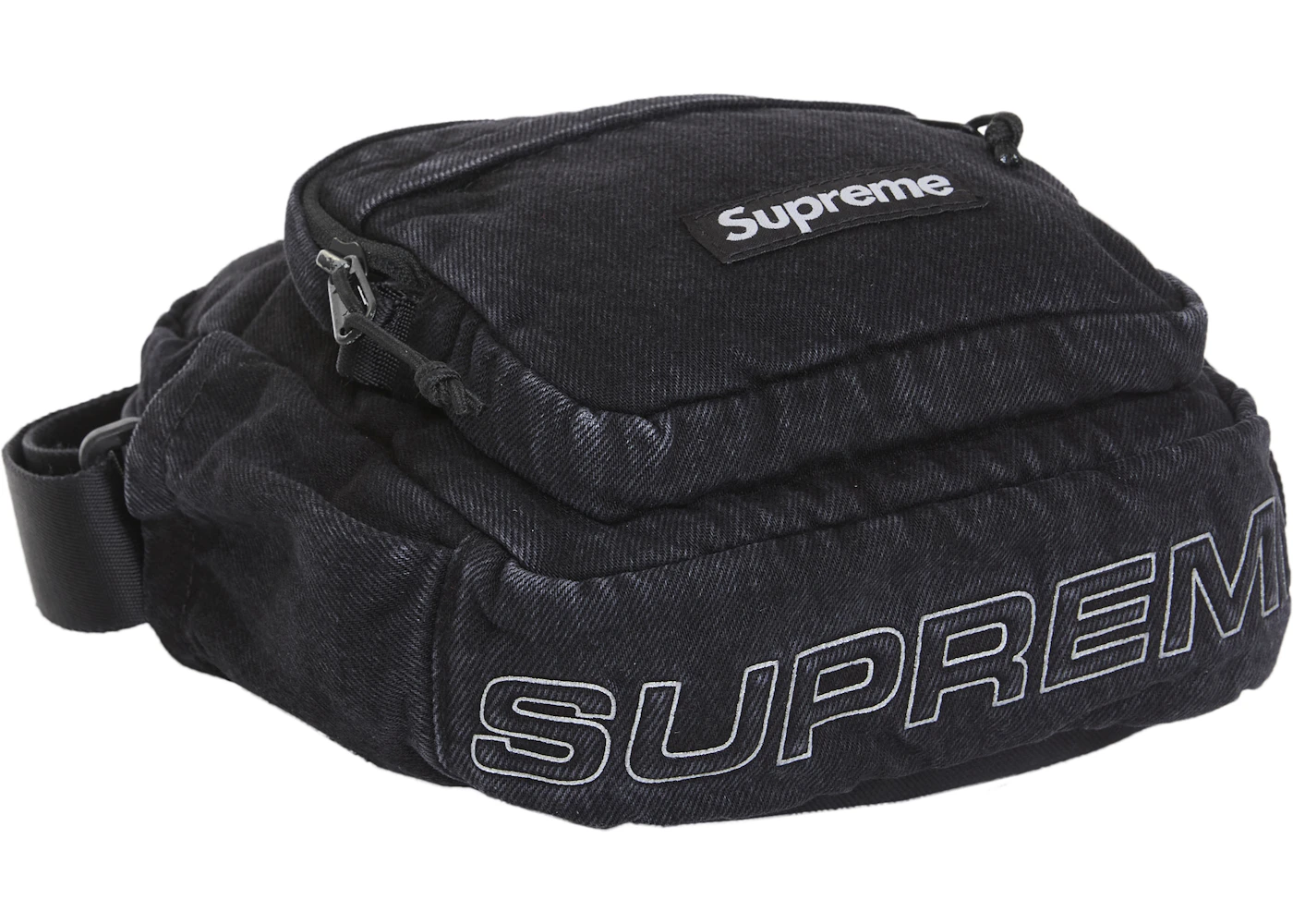 Supreme džínsová taška cez rameno Realtree AP Camo