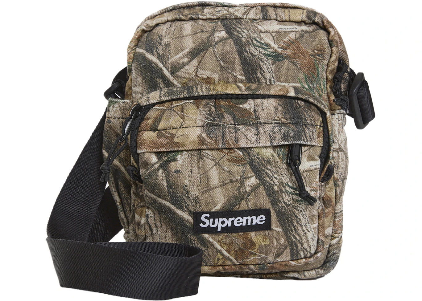 Supreme džínsová taška cez rameno Realtree AP Camo