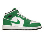 Air Jordan 1 Mid Lucky Green (GS)