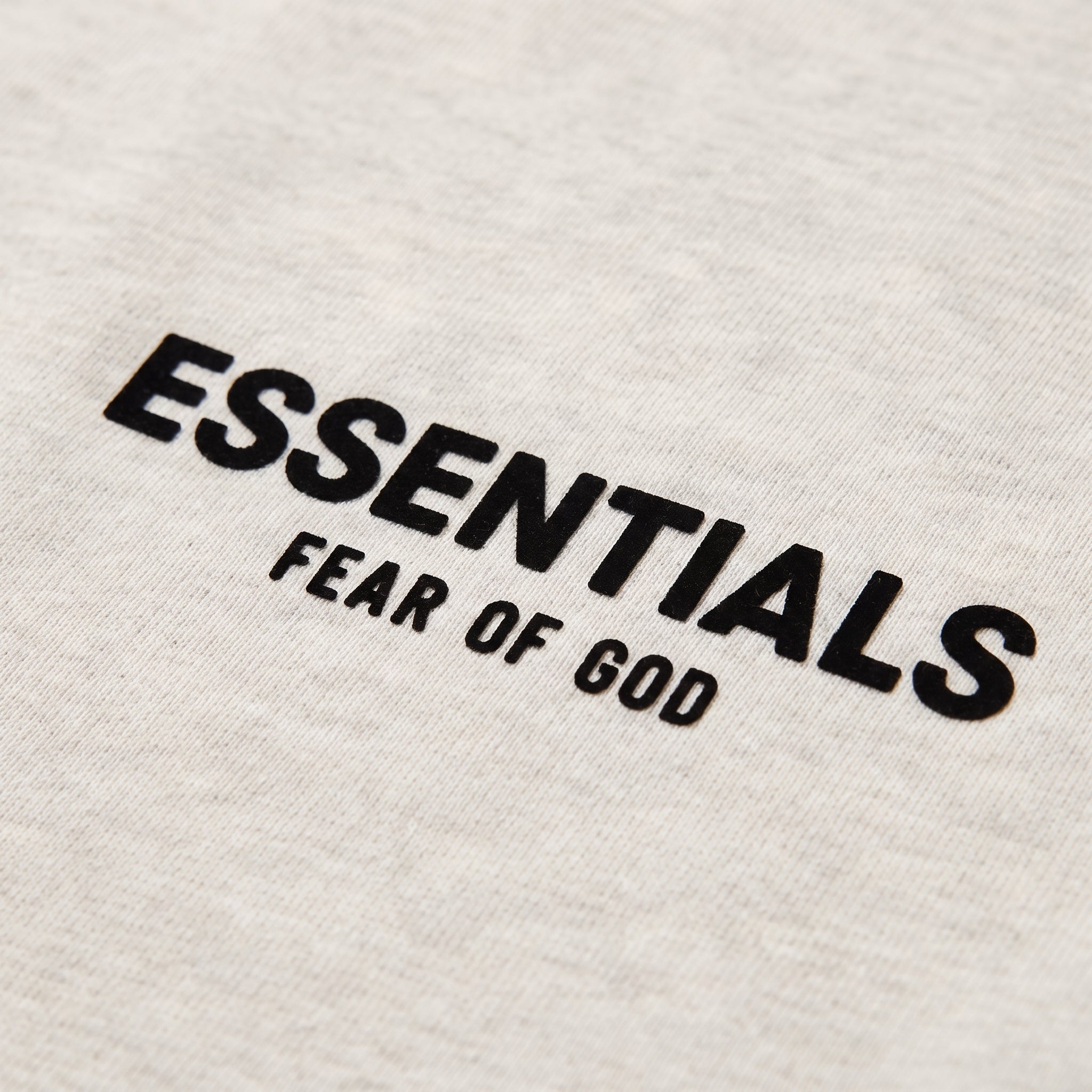 Fear of God Essentials S22 Hoodie Light Oatmeal