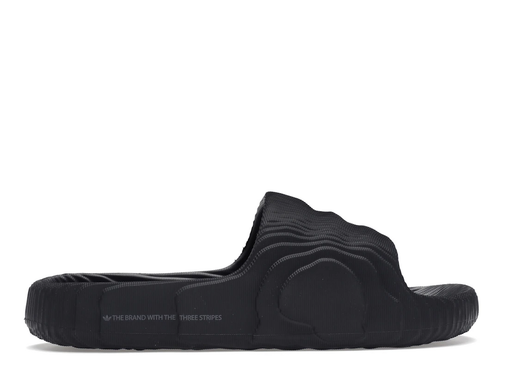 adidas Adilette Slides Carbon