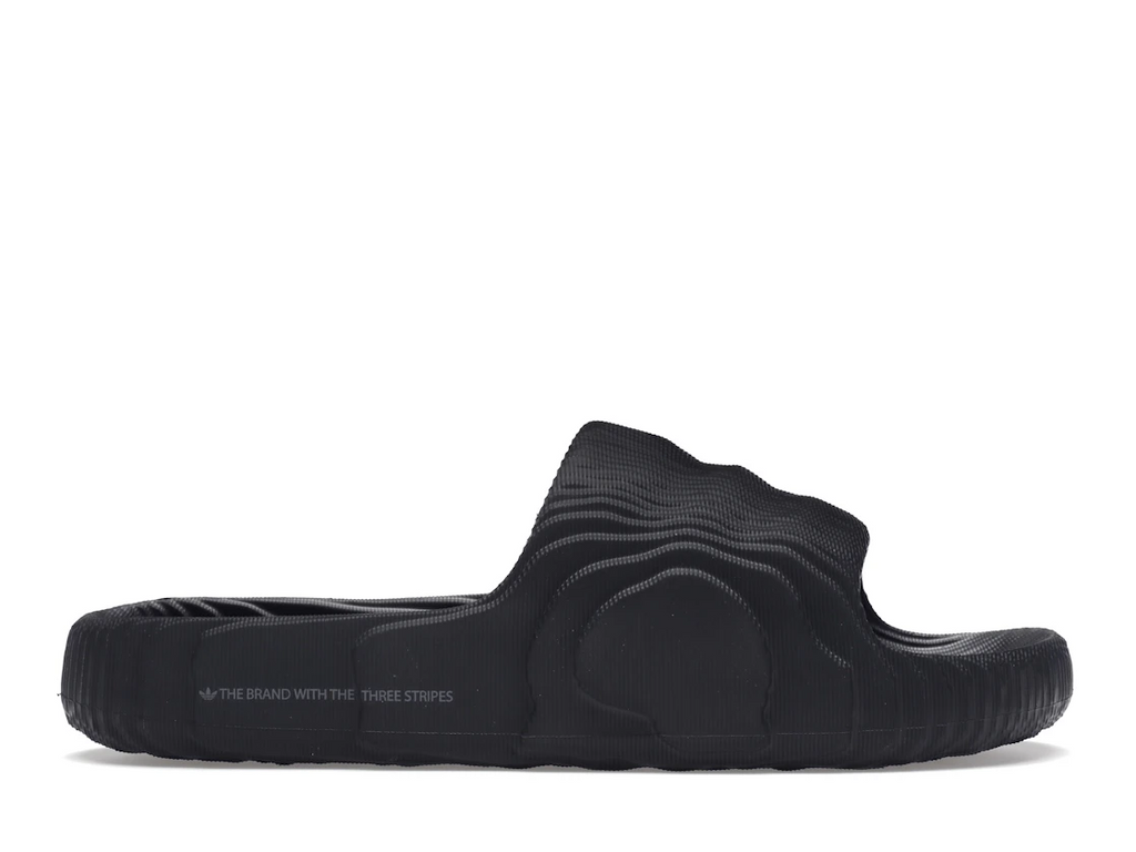 adidas Adilette Slides Carbon