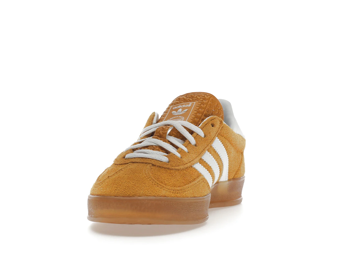 adidas Gazelle Indoor Orange Peel White (W)