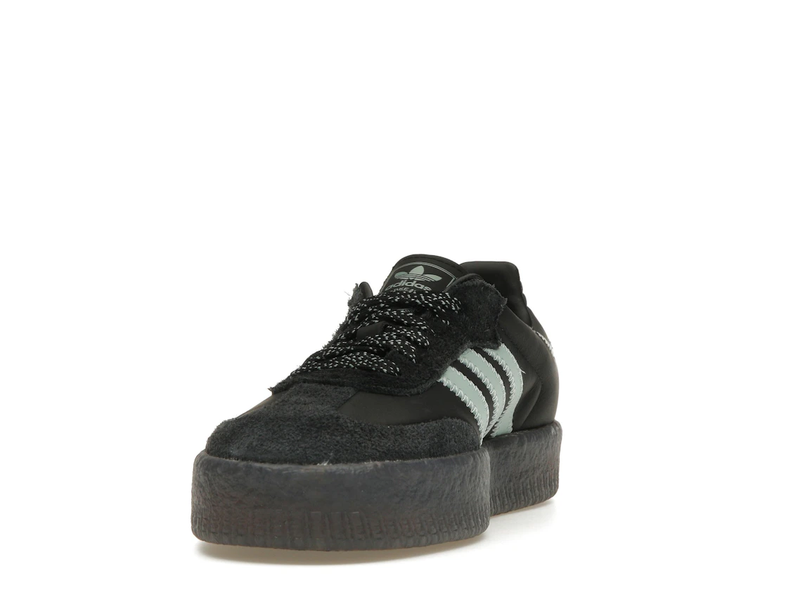 adidas Sambae Core Black Haze Green (W)