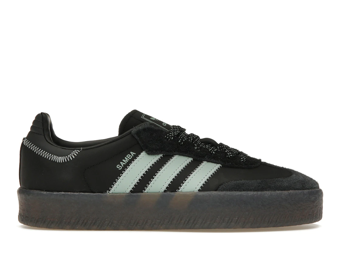 adidas Sambae Core Black Haze Green (W)