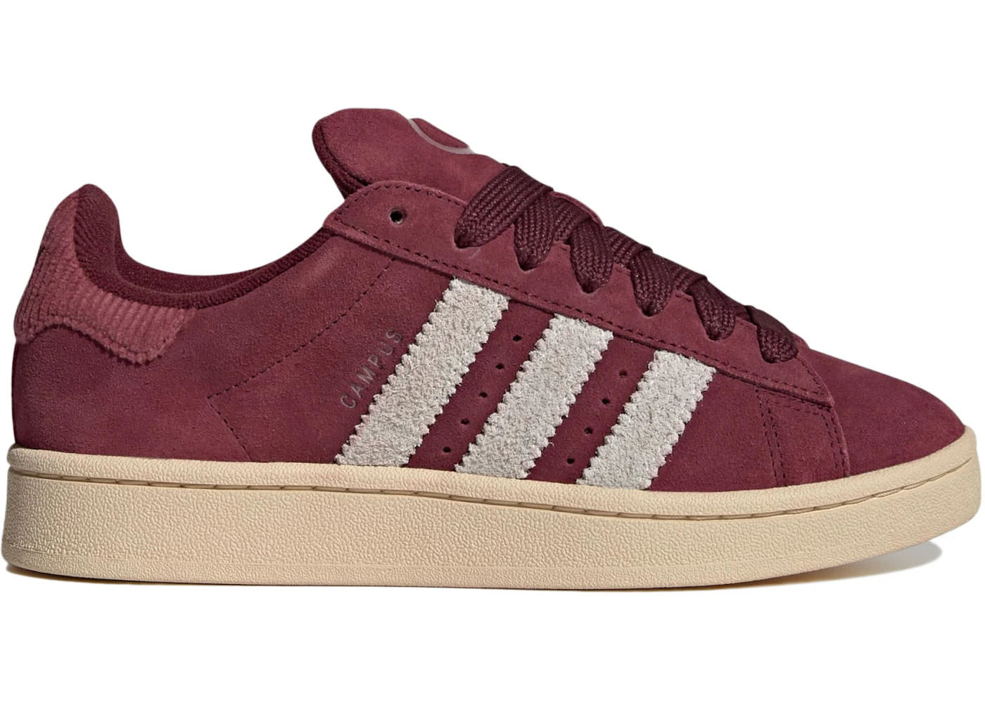 adidas Campus 00s Shadow Red Off White (W)