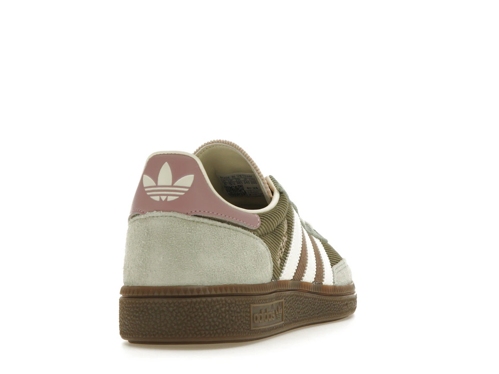 adidas Handball Spezial Silver Green Magic Mauve