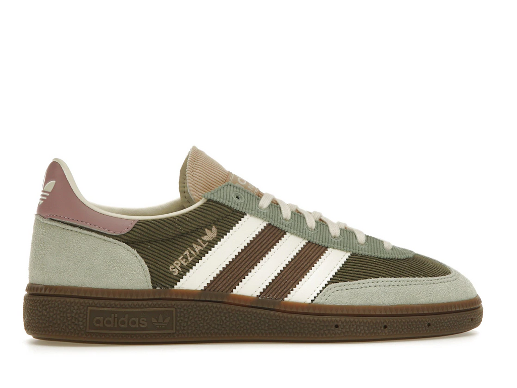 adidas Handball Spezial Silver Green Magic Mauve
