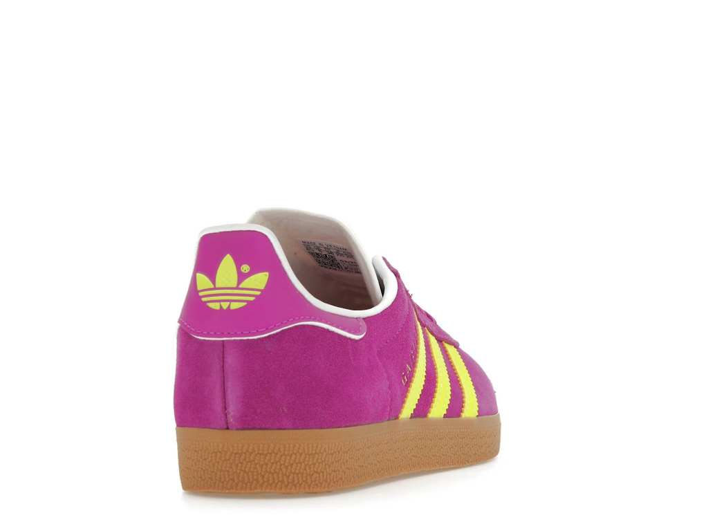 adidas Gazelle Purple Burst Solar Yellow (W)
