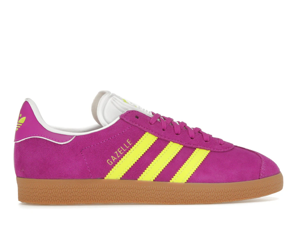 adidas Gazelle Purple Burst Solar Yellow (W)