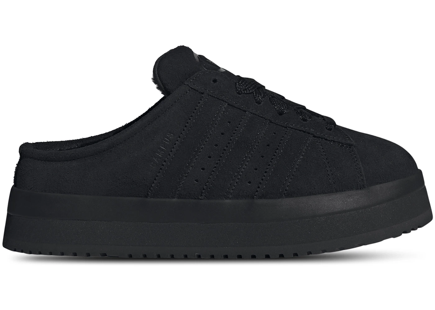 adidas Campus 00s Winter Low Black Carbon (W)