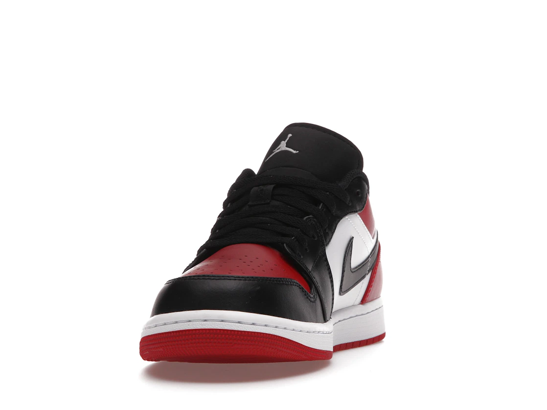 Air Jordan 1 Low Bred Toe