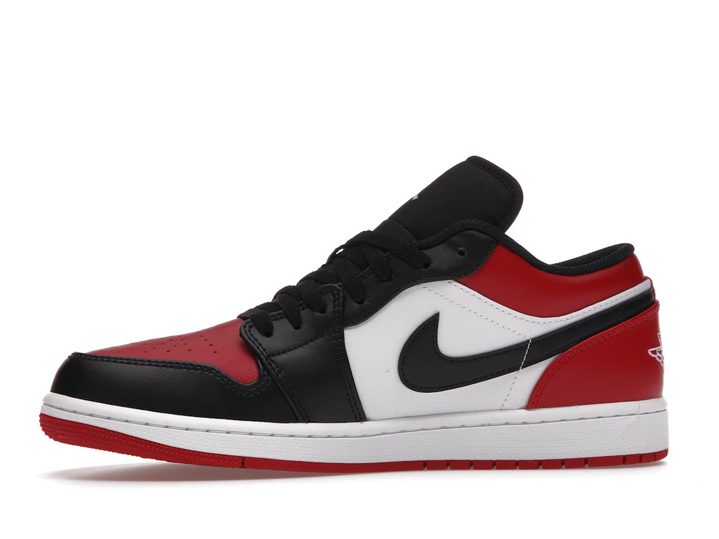 Air Jordan 1 Low Bred Toe