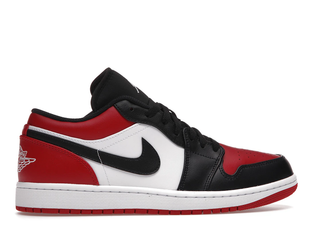 Air Jordan 1 Low Bred Toe