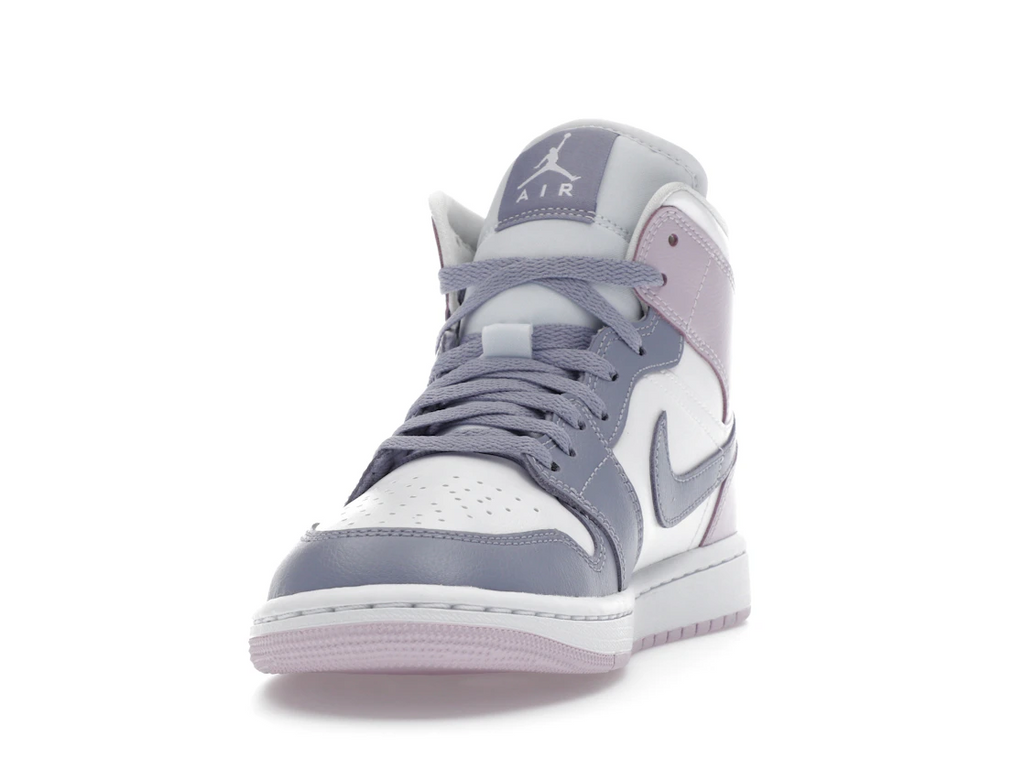 Jordan 1 Mid Indigo Haze Doll White (W)