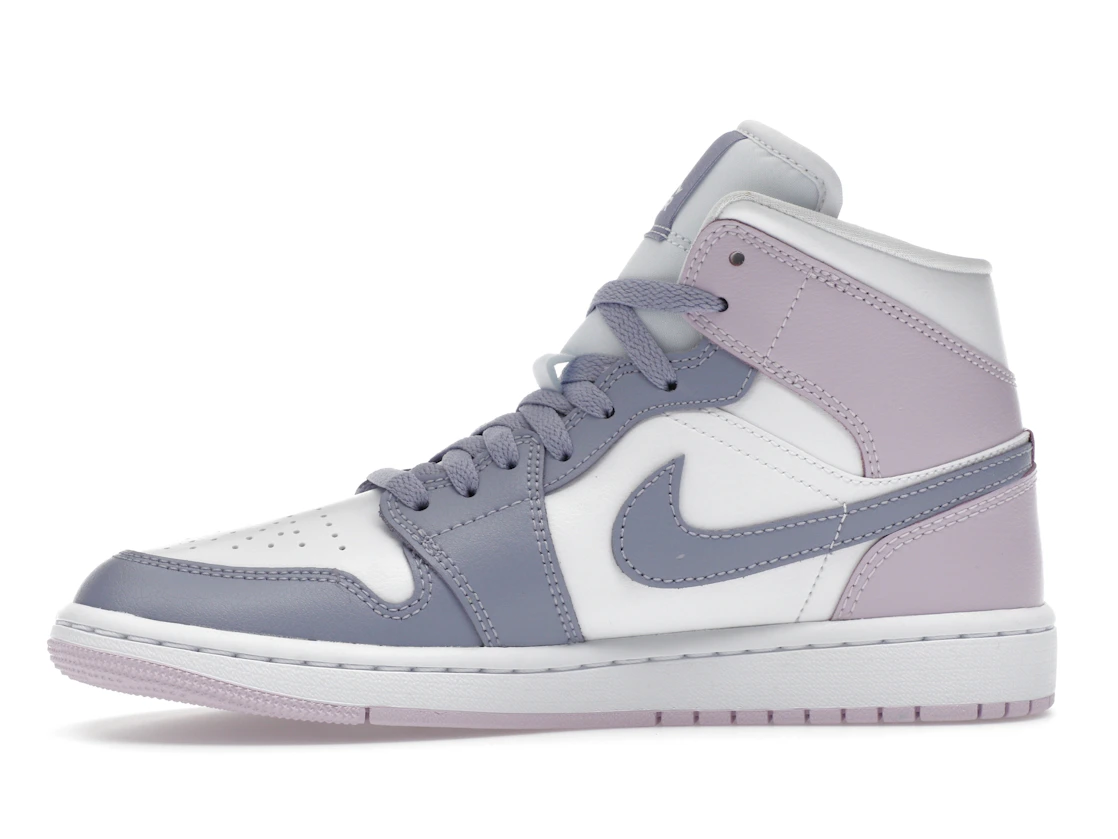 Jordan 1 Mid Indigo Haze Doll White (W)