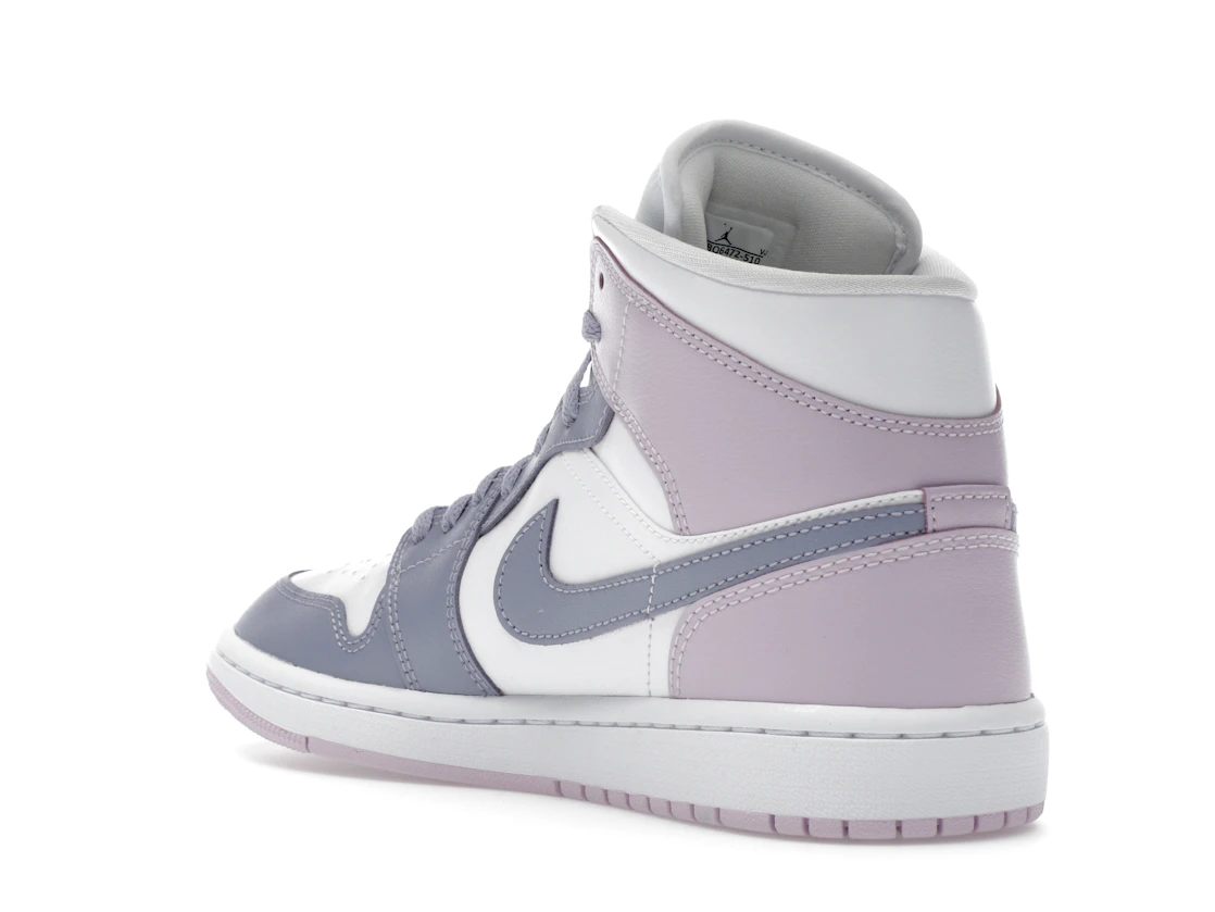 Jordan 1 Mid Indigo Haze Doll White (W)