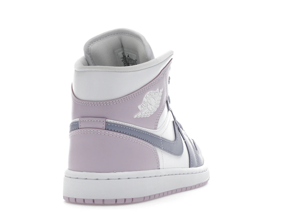 Jordan 1 Mid Indigo Haze Doll White (W)