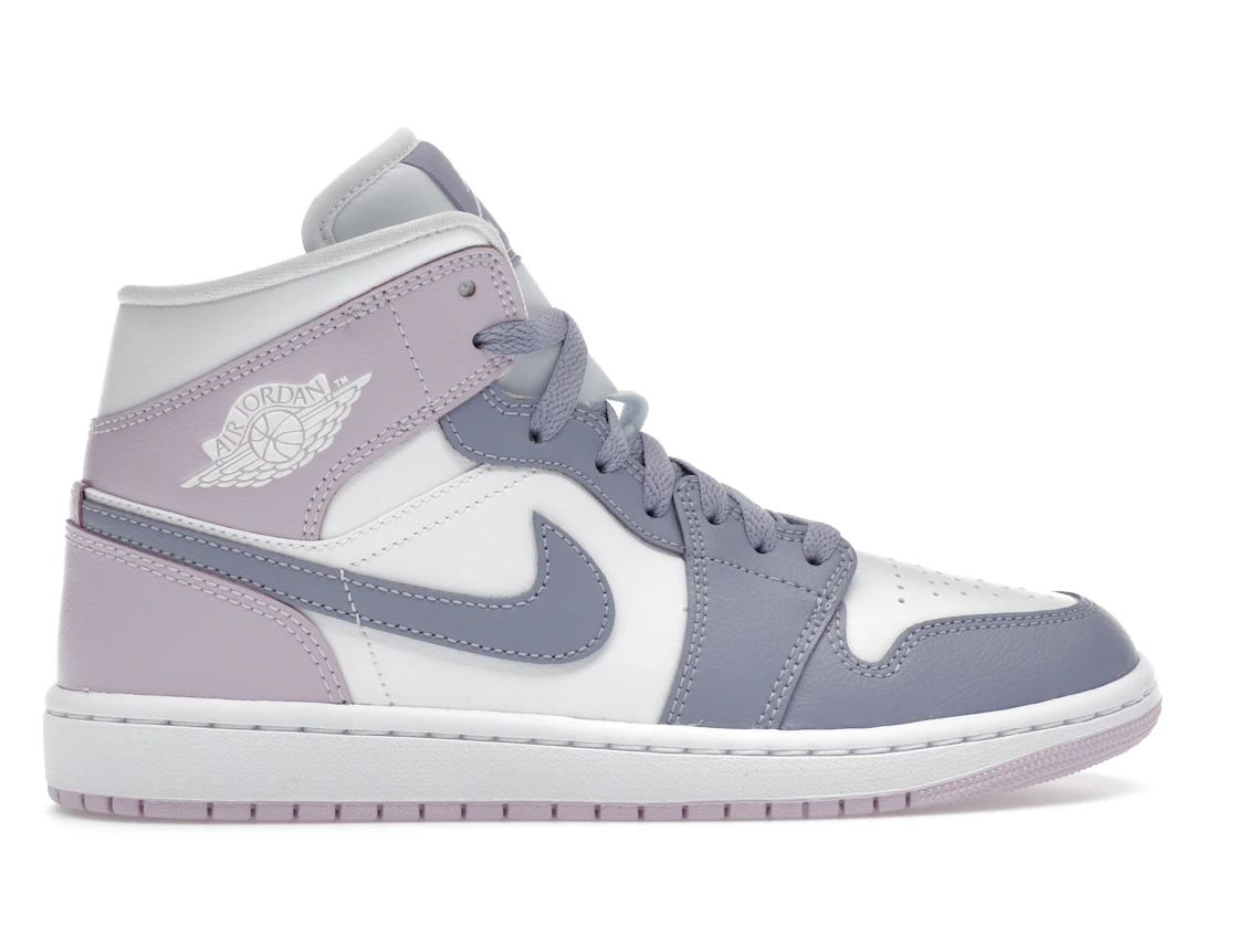 Jordan 1 Mid Indigo Haze Doll White (W)