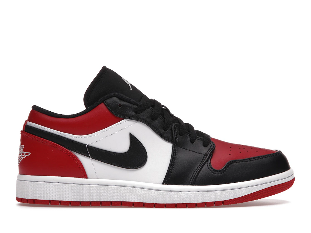 Air Jordan 1 Low Bred Toe
