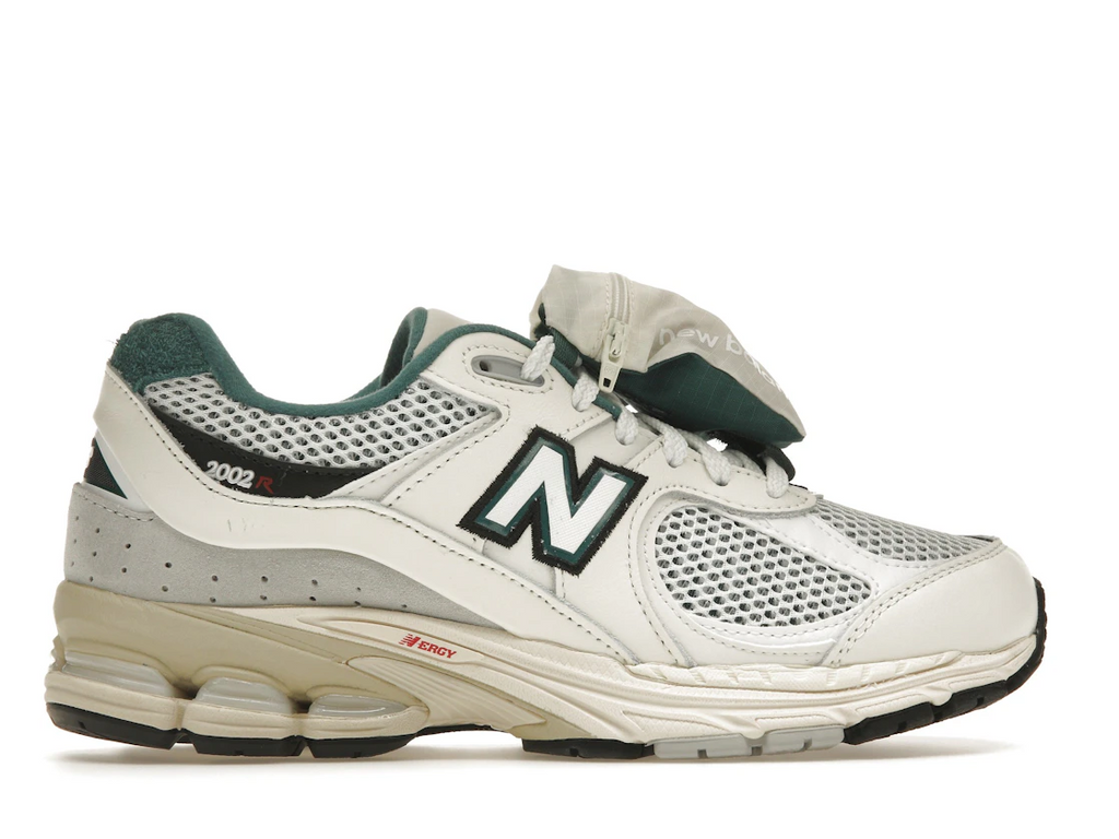 New Balance 2002R Vintage Teal Puzdro