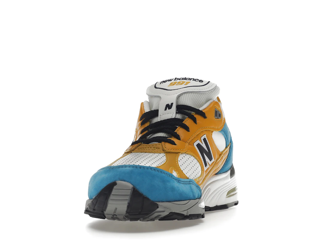 New Balance 991 MiUK SNS Blue Yellow