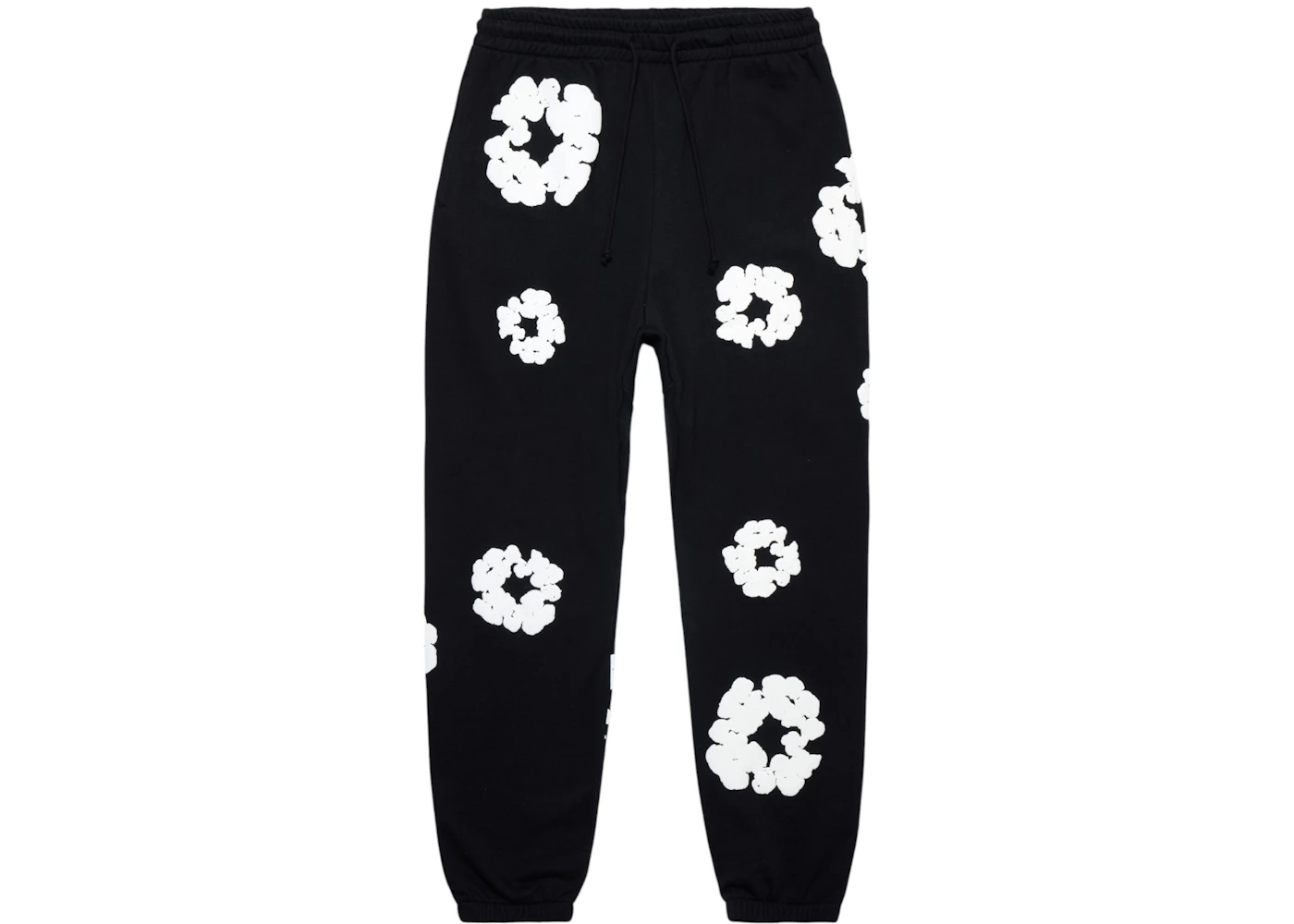 Denim Tears The Cotton Wreath Tepláky Black