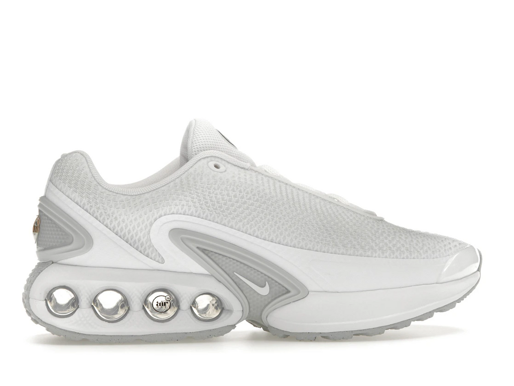 Nike Air Max Dn White Metallic Silver