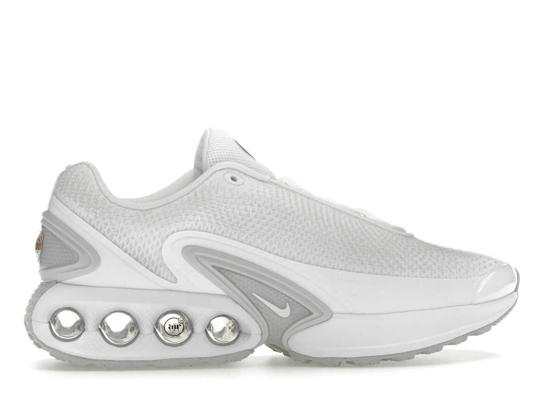 Nike Air Max Dn White Metallic Silver