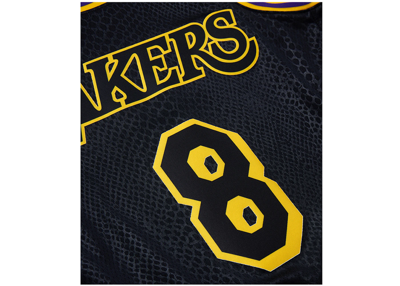 Nike Kobe Mamba Mentality Los Angeles Lakers City Edition Swingman dres (FW23) Black