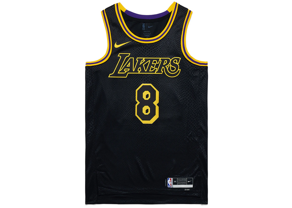 Nike Kobe Mamba Mentality Los Angeles Lakers City Edition Swingman dres (FW23) Black