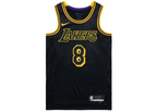 Nike Kobe Mamba Mentality Los Angeles Lakers City Edition Swingman dres (FW23) Black