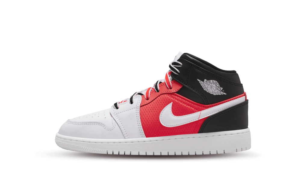 Air Jordan 1 Mid SE Infrared 23 (GS)