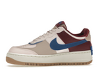 Nike Air Force 1 Low Shadow Light Team Red Blue (W)