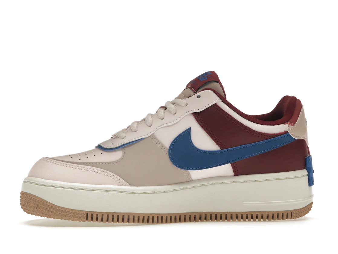 Nike Air Force 1 Low Shadow Light Team Red Blue (W)