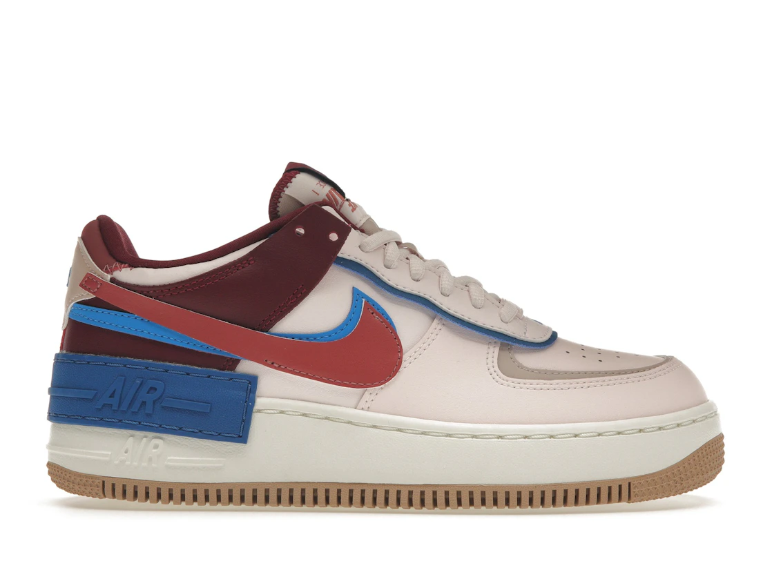 Nike Air Force 1 Low Shadow Light Team Red Blue (W)